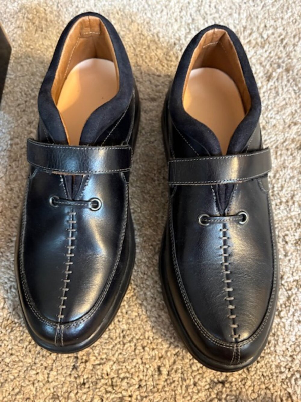 NIB Dr. Comfort Delight Diabetic Comfort Shoes, Black, Womens. Sz. 9M